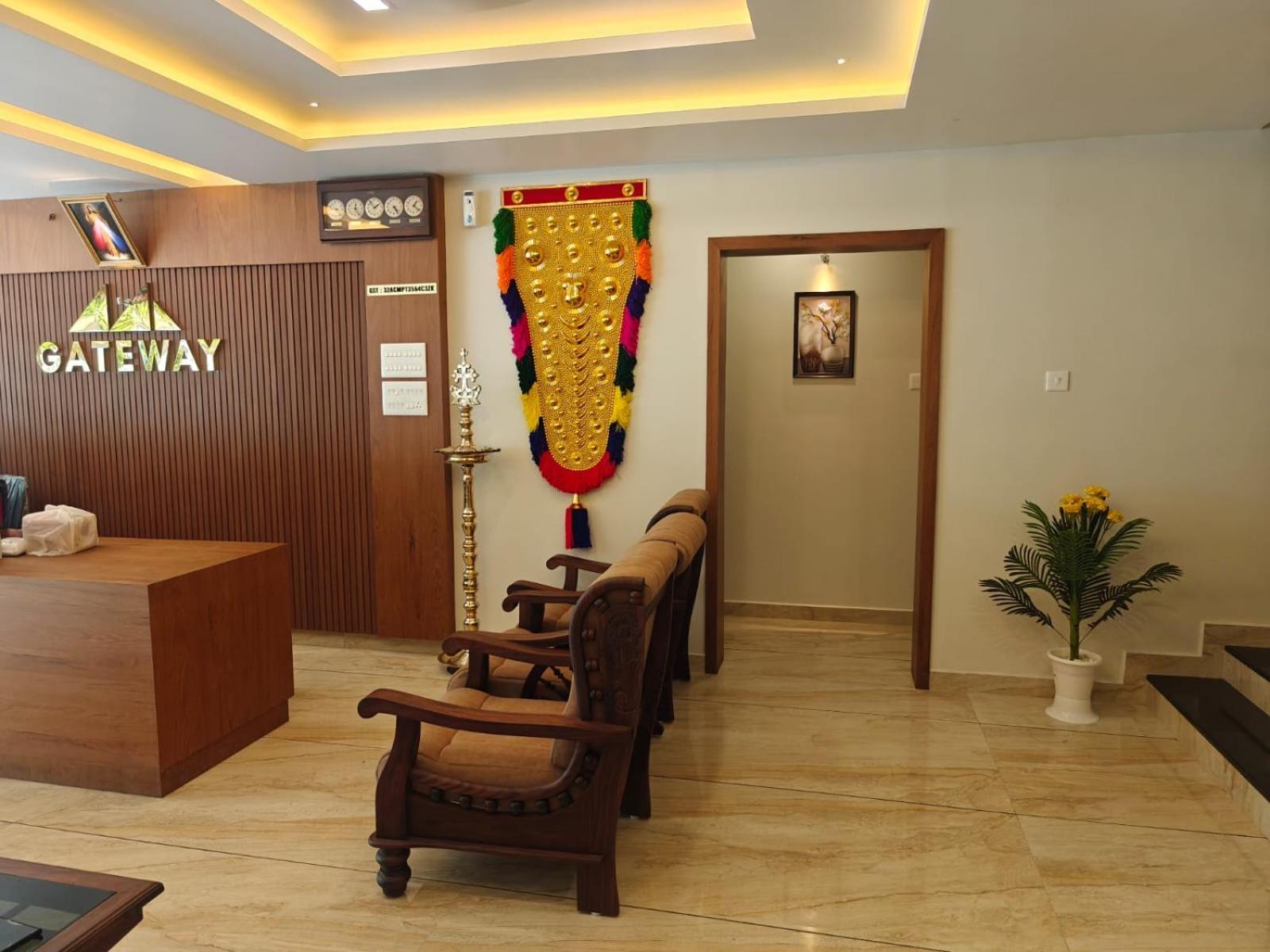 Mannarakkat Gateway Residency酒店 外观 照片